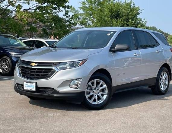 CHEVROLET EQUINOX 2019 3GNAXHEV9KS680583 image