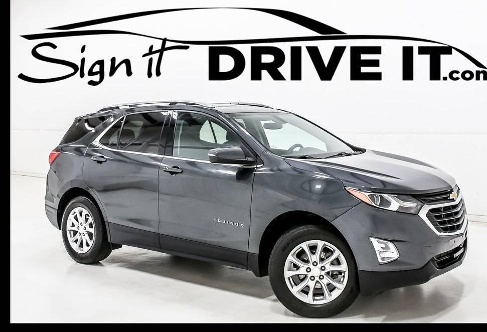 CHEVROLET EQUINOX 2019 3GNAXUEVXKS672114 image