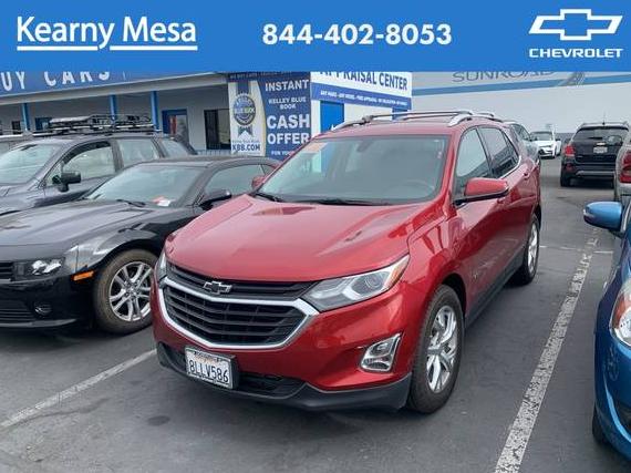 CHEVROLET EQUINOX 2019 3GNAXLEX3KS679501 image