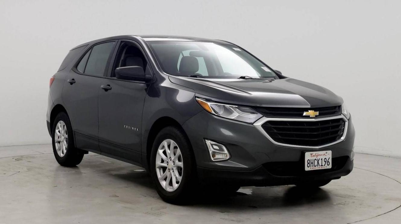 CHEVROLET EQUINOX 2019 3GNAXHEV5KL208939 image