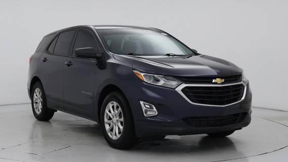 CHEVROLET EQUINOX 2019 3GNAXHEV2KS521114 image