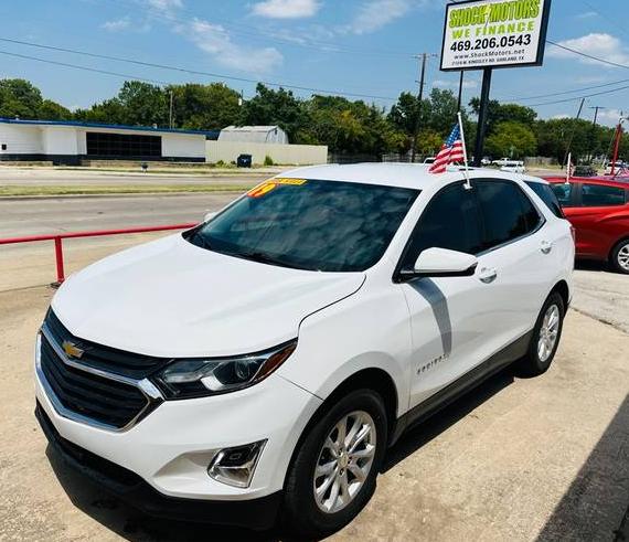 CHEVROLET EQUINOX 2019 2GNAXKEV2K6119444 image