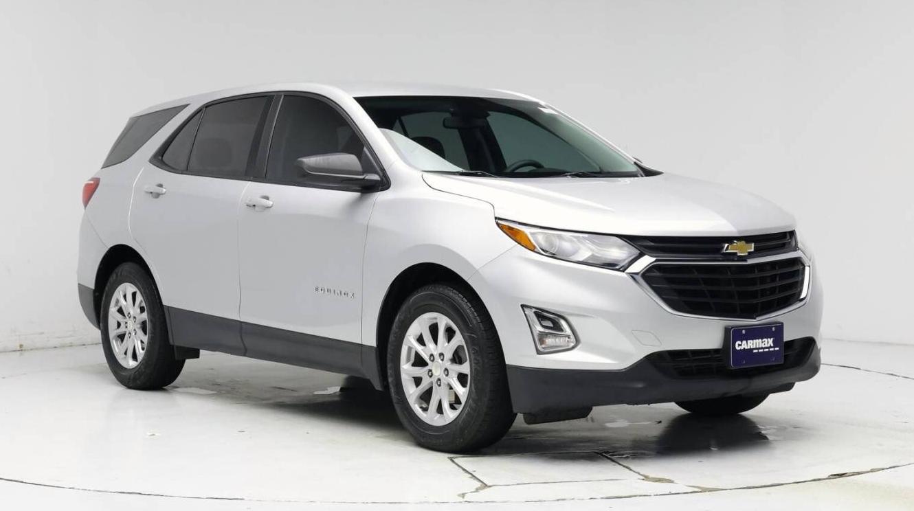 CHEVROLET EQUINOX 2019 3GNAXHEV6KS543455 image