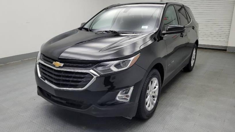 CHEVROLET EQUINOX 2019 3GNAXKEV1KL373223 image