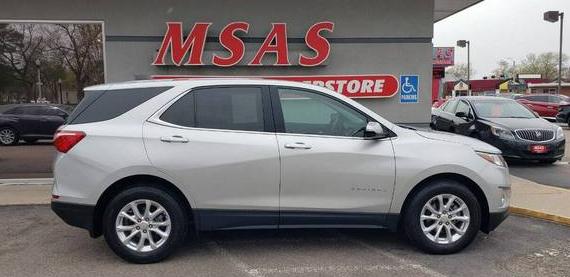 CHEVROLET EQUINOX 2019 3GNAXKEV4KL269549 image