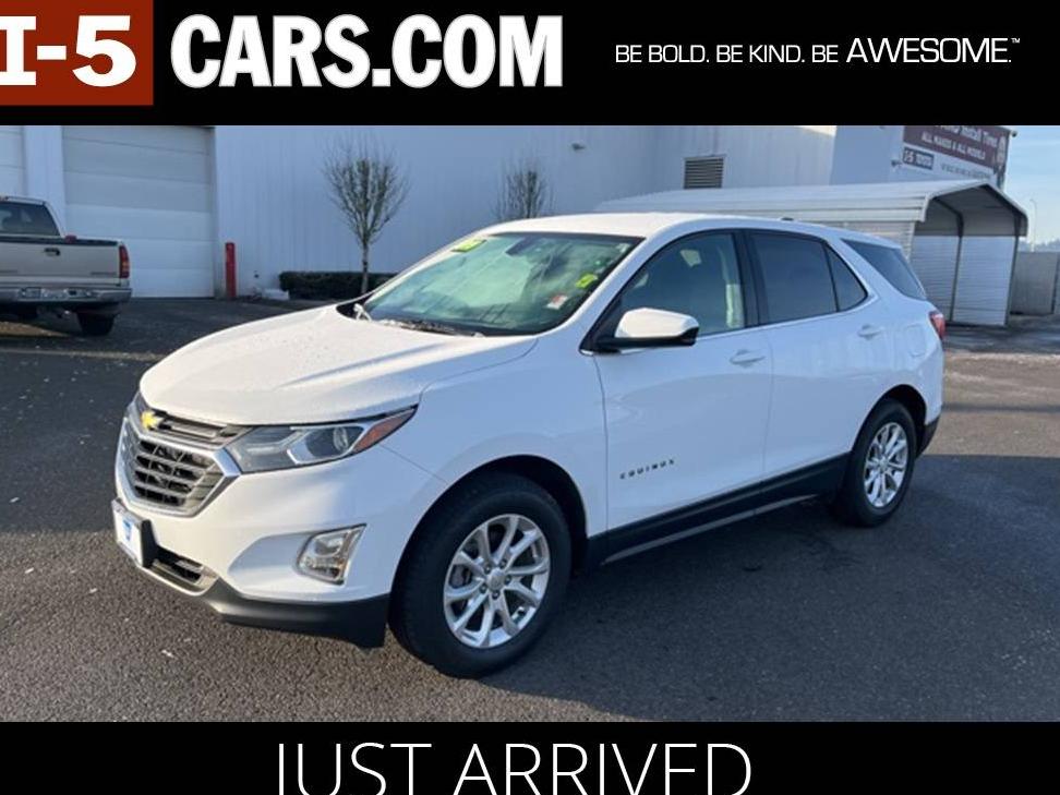 CHEVROLET EQUINOX 2019 2GNAXUEV7K6255046 image