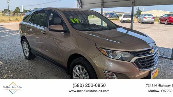 CHEVROLET EQUINOX 2019 2GNAXUEV3K6156448 image