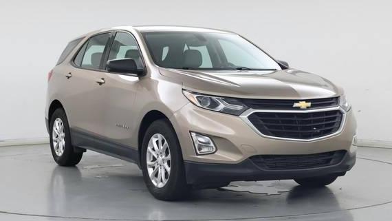 CHEVROLET EQUINOX 2019 2GNAXHEV1K6166693 image