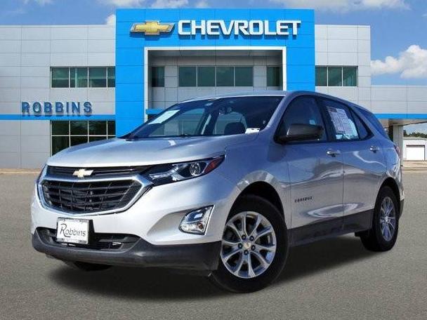 CHEVROLET EQUINOX 2019 2GNAXHEV4K6289842 image