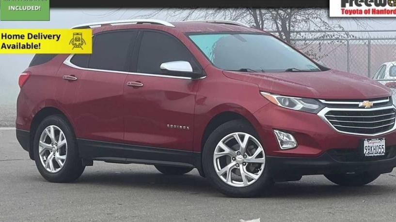 CHEVROLET EQUINOX 2019 3GNAXNEV1KS598846 image