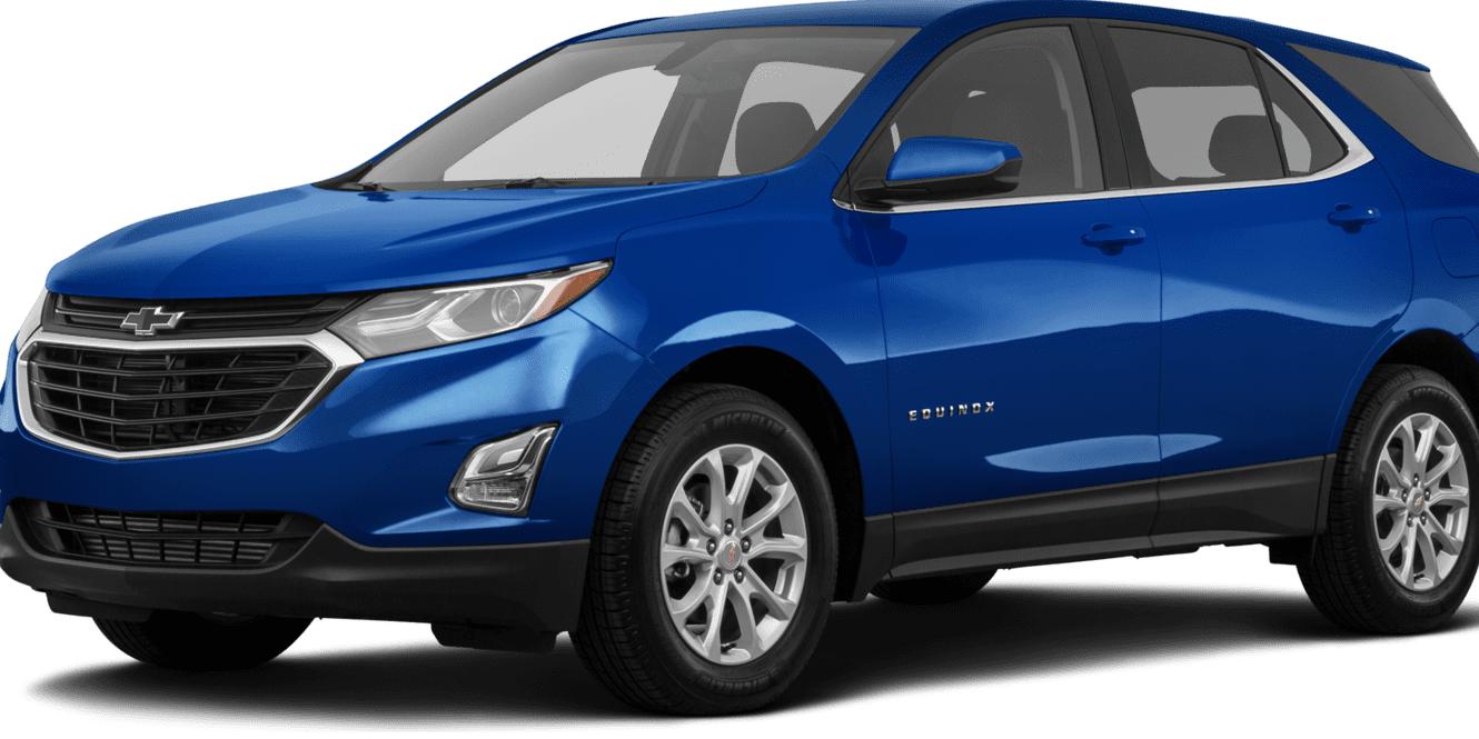 CHEVROLET EQUINOX 2019 3GNAXLEX6KL304793 image