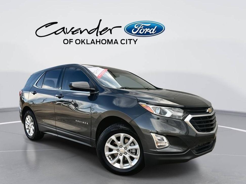 CHEVROLET EQUINOX 2019 2GNAXUEV8K6152721 image