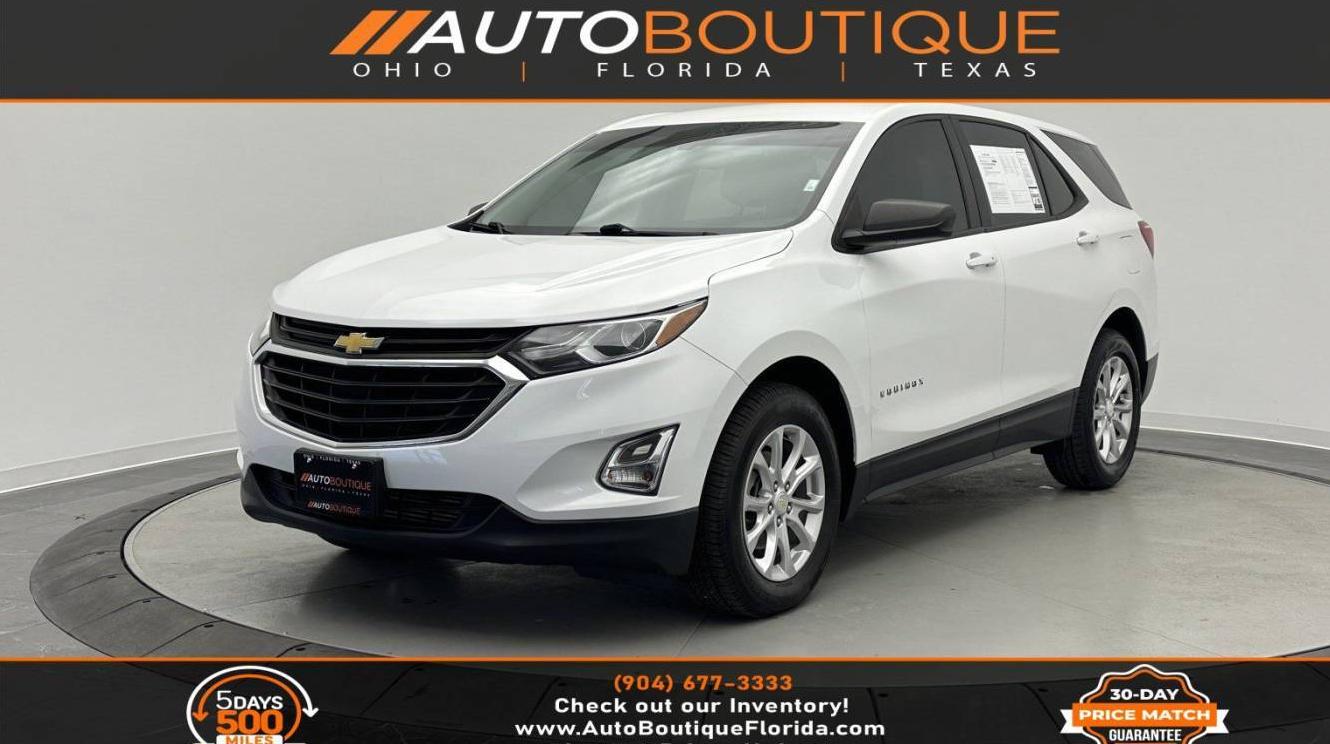 CHEVROLET EQUINOX 2019 3GNAXHEV8KS591927 image