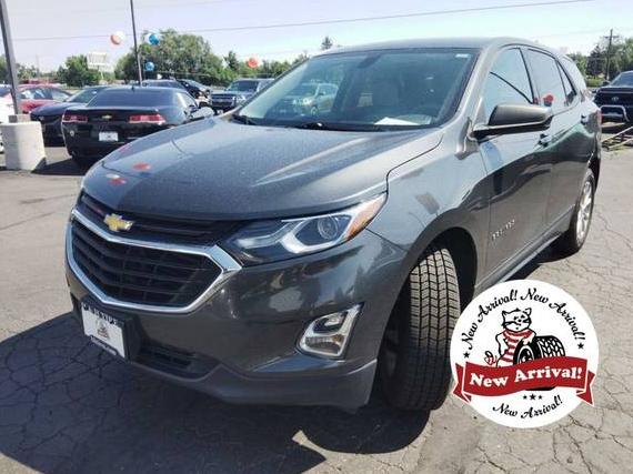 CHEVROLET EQUINOX 2019 3GNAXSEV4KS637573 image