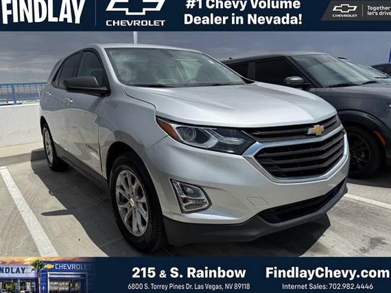 CHEVROLET EQUINOX 2019 3GNAXHEV7KS675575 image