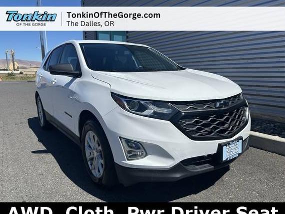 CHEVROLET EQUINOX 2019 3GNAXSEVXKS677446 image