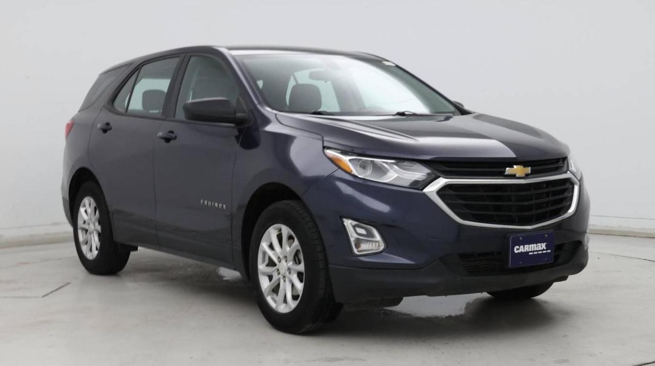 CHEVROLET EQUINOX 2019 3GNAXSEV2KL124154 image