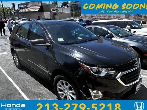 CHEVROLET EQUINOX 2019 2GNAXHEV3K6219412 image