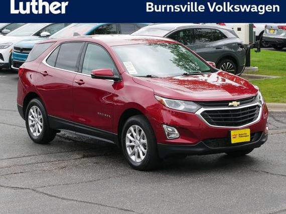 CHEVROLET EQUINOX 2019 3GNAXUEV8KS632937 image
