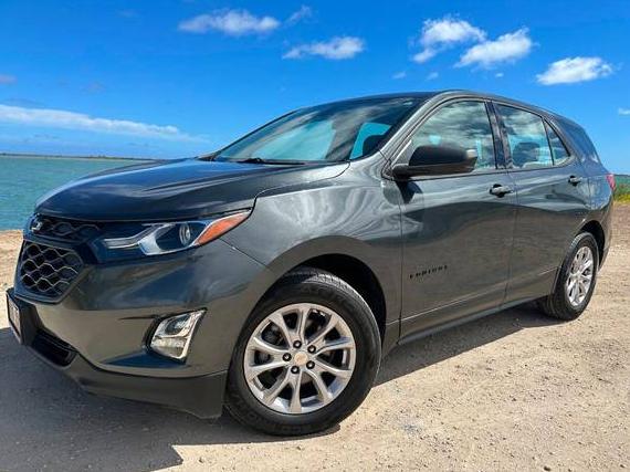 CHEVROLET EQUINOX 2019 3GNAXHEV5KL204163 image