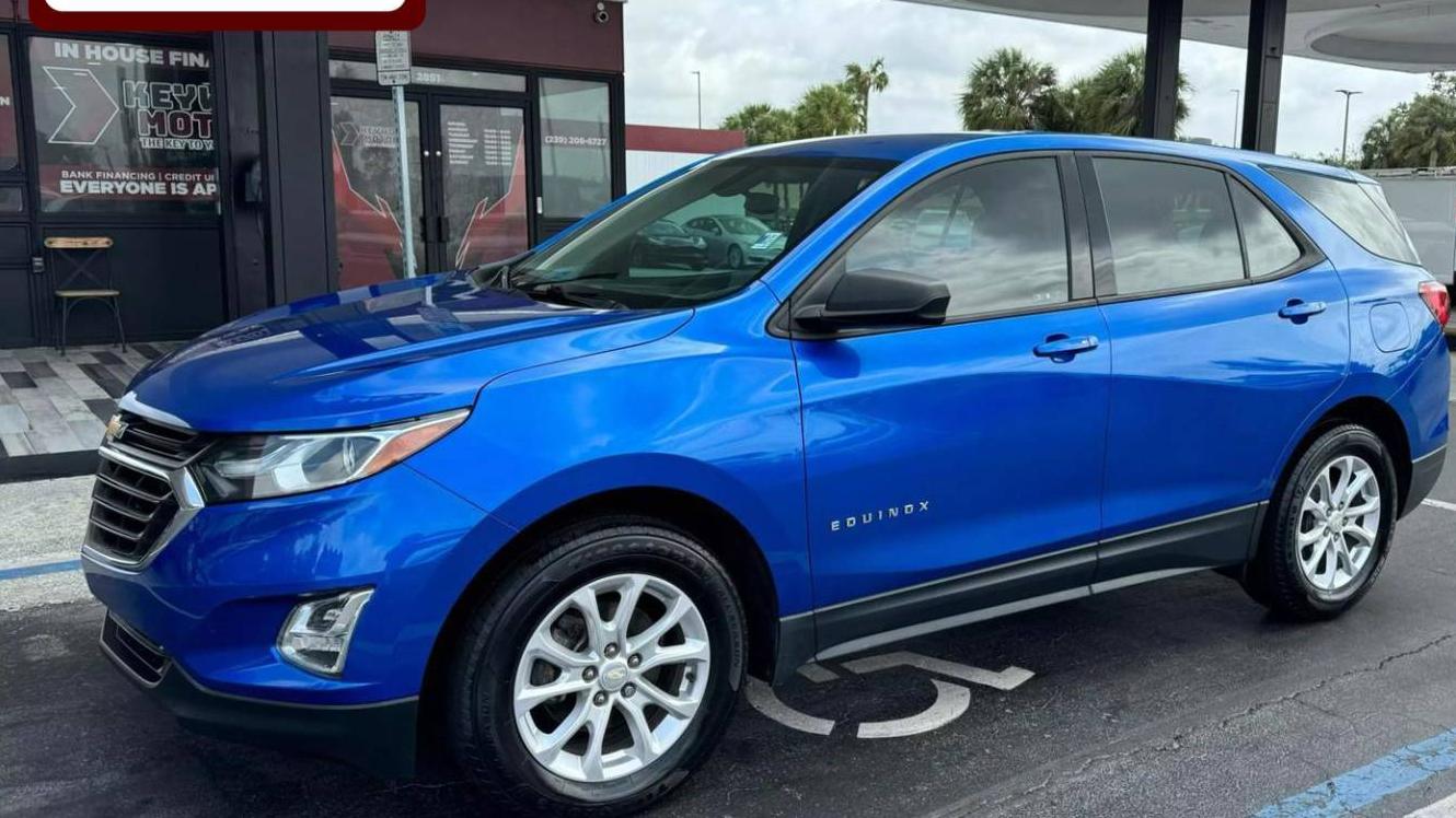 CHEVROLET EQUINOX 2019 3GNAXHEV2KS556901 image