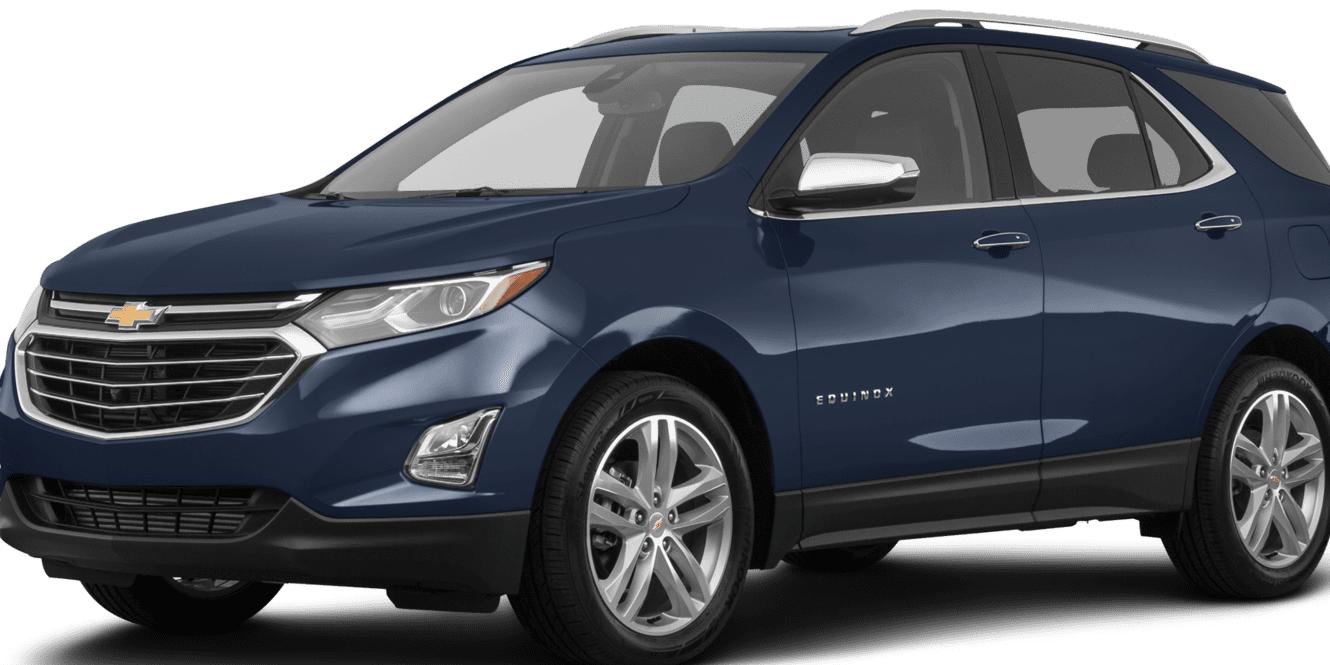 CHEVROLET EQUINOX 2019 3GNAXPEX1KL395379 image