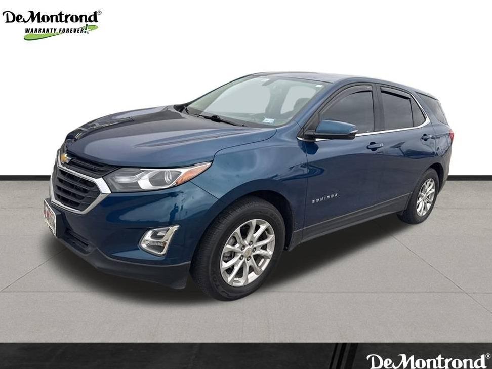 CHEVROLET EQUINOX 2019 2GNAXKEV6K6299222 image