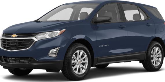 CHEVROLET EQUINOX 2019 3GNAXSEV1KL285675 image