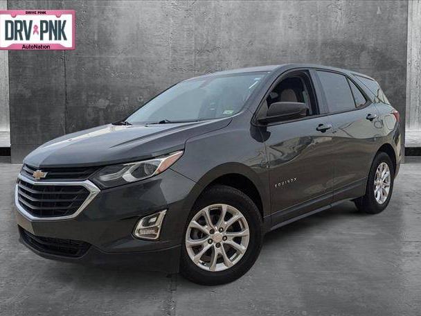 CHEVROLET EQUINOX 2019 3GNAXHEV9KS650337 image