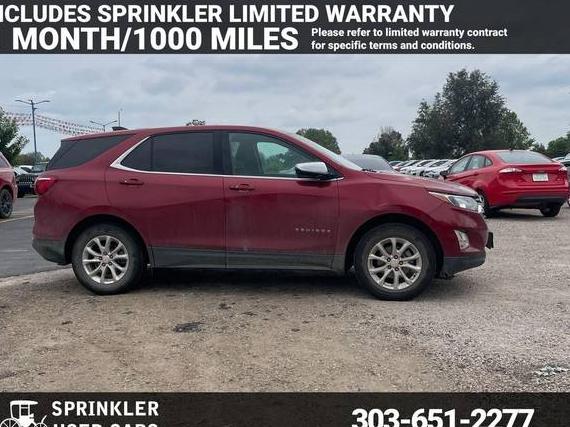 CHEVROLET EQUINOX 2019 3GNAXUEV9KS568178 image