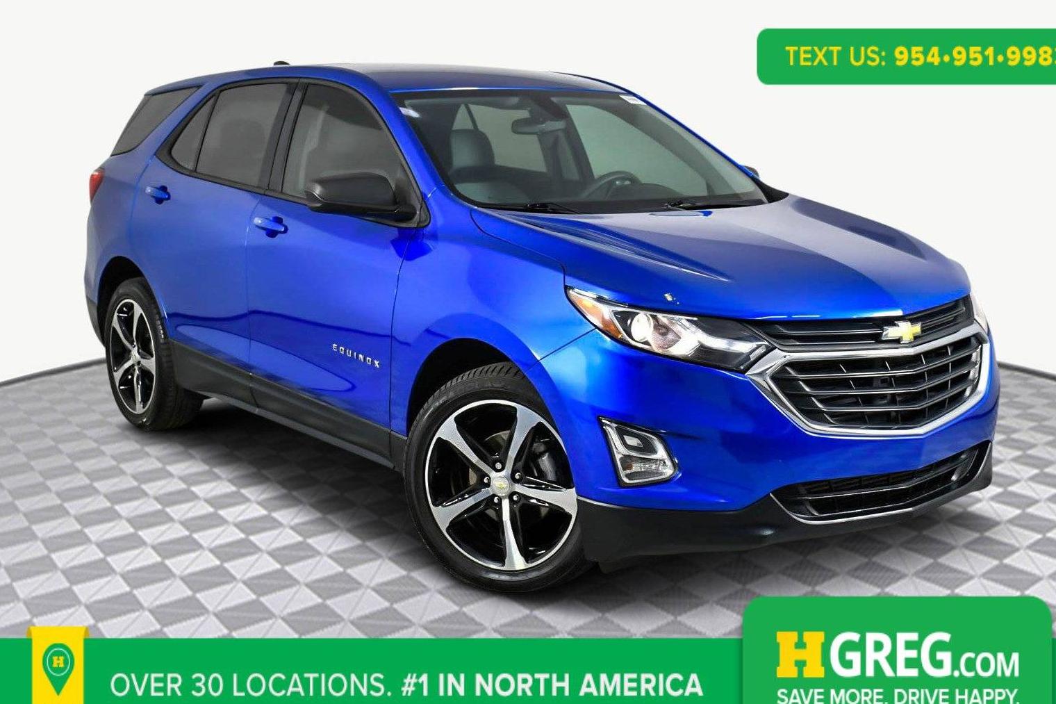 CHEVROLET EQUINOX 2019 3GNAXHEV4KS526685 image