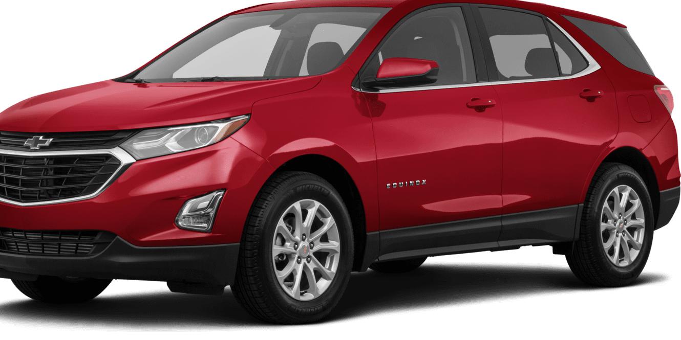 CHEVROLET EQUINOX 2019 3GNAXUEV8KL164816 image