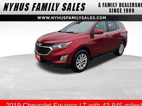 CHEVROLET EQUINOX 2019 3GNAXUEV1KL104991 image