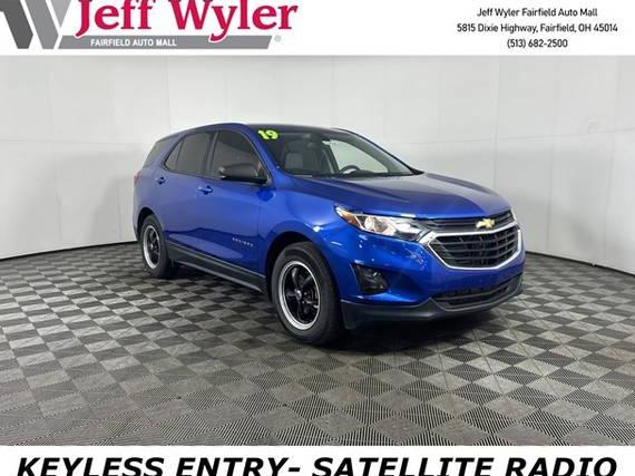 CHEVROLET EQUINOX 2019 3GNAXHEV9KS536970 image