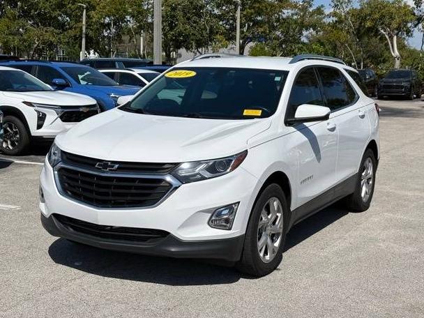 CHEVROLET EQUINOX 2019 3GNAXLEX9KS664789 image