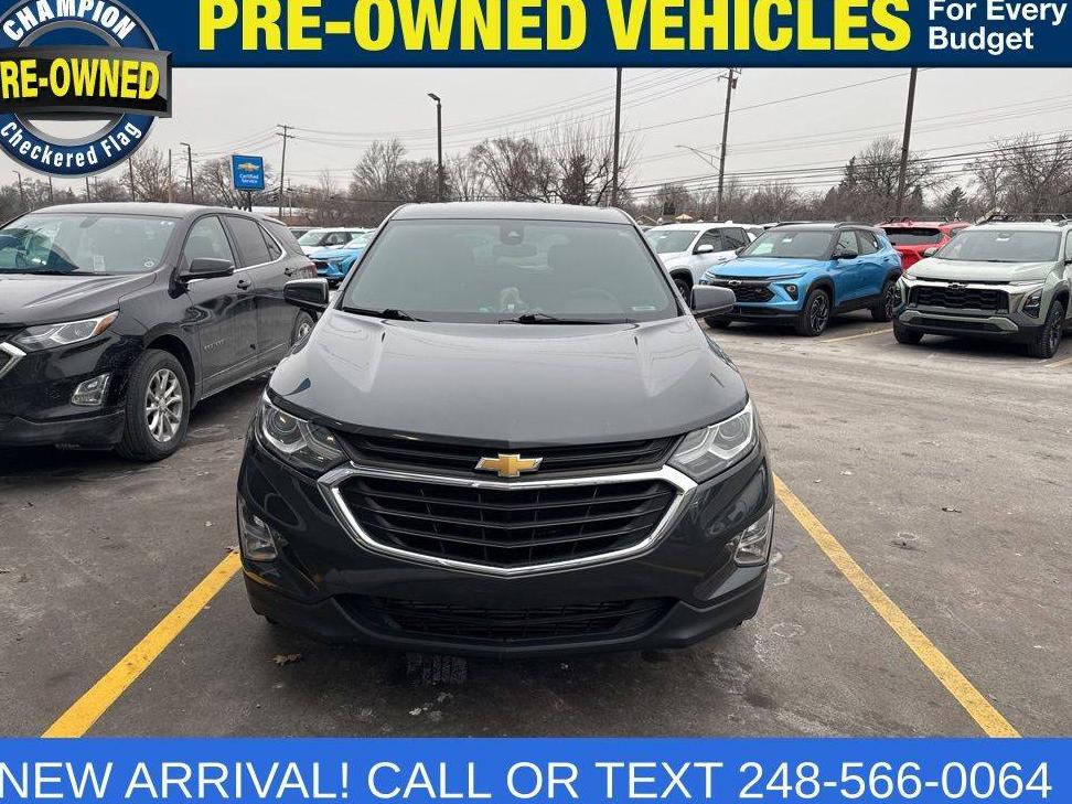 CHEVROLET EQUINOX 2019 2GNAXJEV9K6249778 image