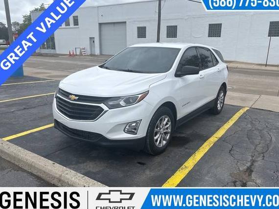 CHEVROLET EQUINOX 2019 3GNAXHEVXKL264035 image
