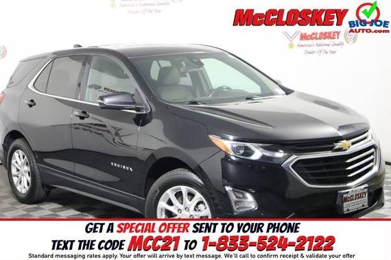 CHEVROLET EQUINOX 2019 2GNAXTEV1K6197543 image