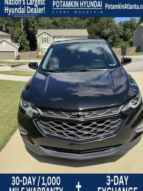 CHEVROLET EQUINOX 2019 2GNAXLEX2K6250770 image