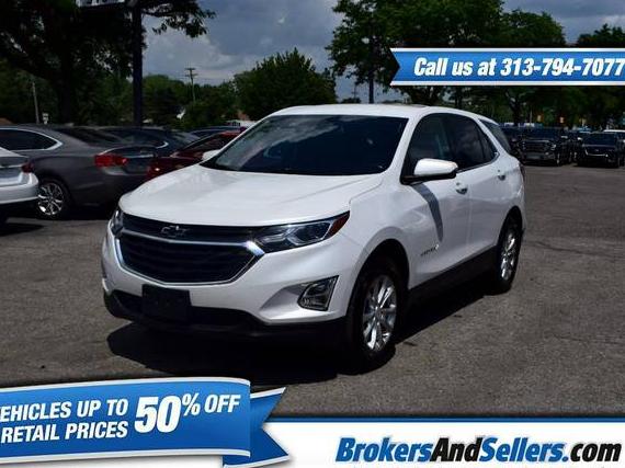CHEVROLET EQUINOX 2019 2GNAXUEVXK6295878 image