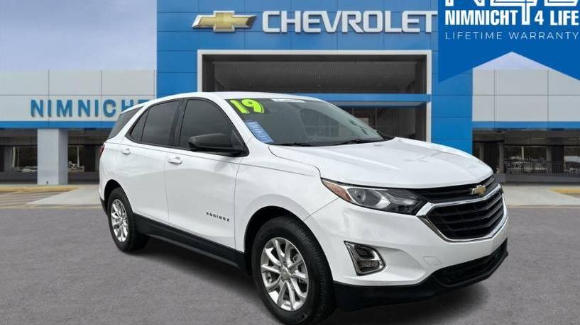 CHEVROLET EQUINOX 2019 2GNAXHEV5K6168253 image