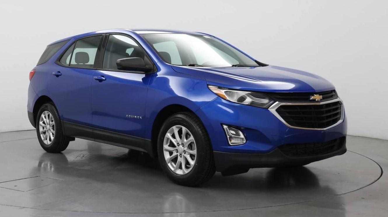 CHEVROLET EQUINOX 2019 3GNAXHEV5KS558853 image