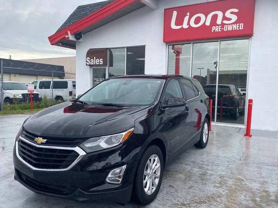 CHEVROLET EQUINOX 2019 3GNAXTEV2KL294780 image