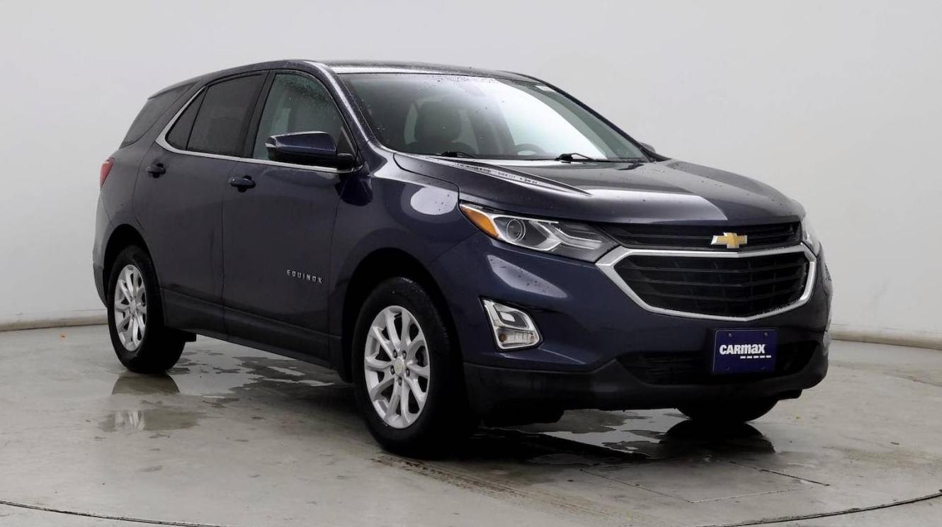 CHEVROLET EQUINOX 2019 3GNAXUEV0KL265655 image