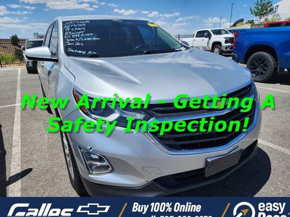 CHEVROLET EQUINOX 2019 2GNAXKEV9K6294807 image
