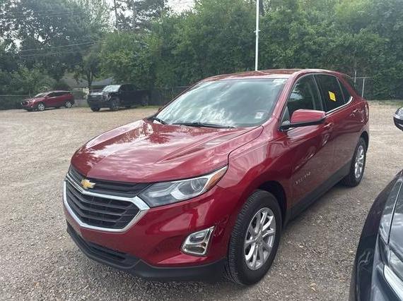 CHEVROLET EQUINOX 2019 3GNAXTEVXKL333924 image
