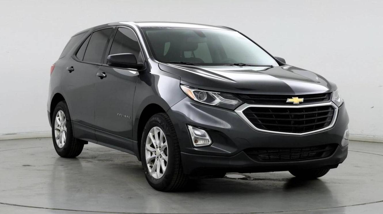 CHEVROLET EQUINOX 2019 3GNAXHEV4KS556236 image