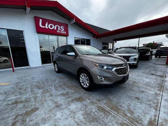 CHEVROLET EQUINOX 2019 3GNAXUEV3KS572310 image