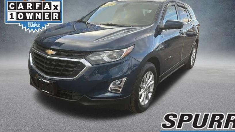 CHEVROLET EQUINOX 2019 3GNAXKEV1KL140944 image