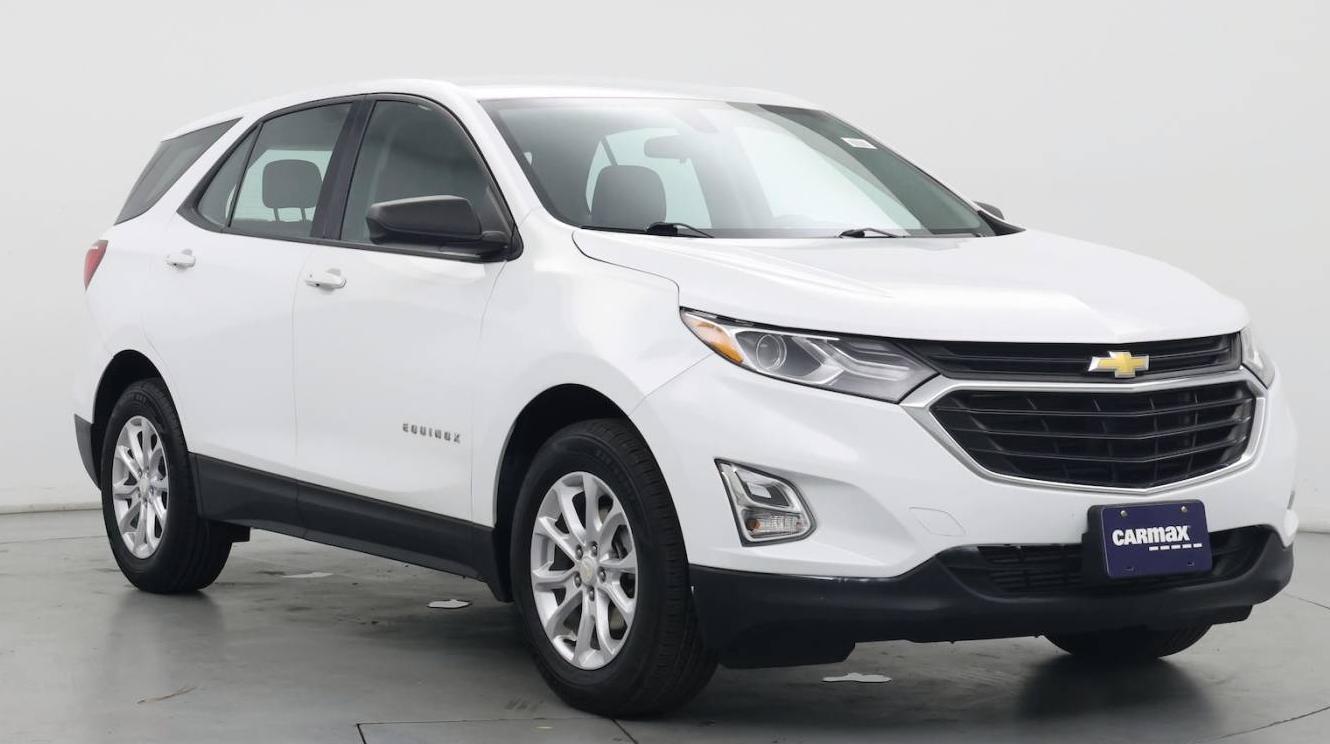 CHEVROLET EQUINOX 2019 3GNAXHEV6KS675292 image